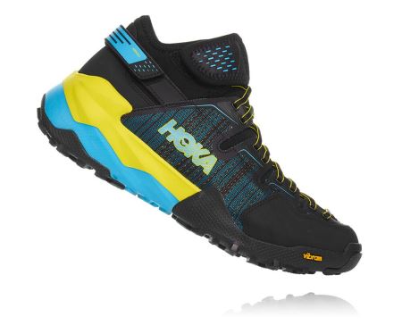 Hoka Sky Arkali Homem - Sapatos De Caminhada Pretas / Azuis | PT-J5k1iex